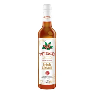 Victoria Cymes SYROP BARMAŃSKI IRISH CREAM 490ML - Syropy i koncentraty owocowe - miniaturka - grafika 1