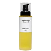 Kosmetyki do kąpieli - La Bomba Sage Palo Santo Olejek pod prysznic - miniaturka - grafika 1