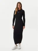 Sukienki - Guess Sukienka dzianinowa V5BK02 Z3JD2 Czarny Slim Fit - miniaturka - grafika 1