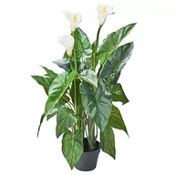 Sztuczne kwiaty - AMARE Dekoracyjna roślina w doniczce 100 cm - miniaturka - grafika 1