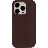 Etui i futerały do telefonów - Etui TECTO SHIELD Satin Elegant do Apple iPhone 14 Pro Burgundowy - miniaturka - grafika 1