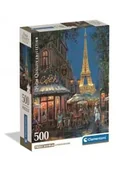 Puzzle - Puzzle 500 Night At The Eiffel Cafe - miniaturka - grafika 1