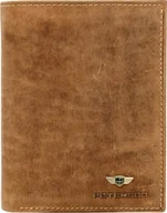 Portfele - Peterson Skórzany męski portfel Peterson PTN 339 2-1-5 NoSize - miniaturka - grafika 1