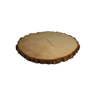 Krążek dekoracyjny sosonowy 5 cm - Deski i kantówki - miniaturka - grafika 1