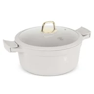 Garnki - GARNEK TYTANOWY Z POKRYWĄ 28cm BERLINGER HAUS BH-7788 SAHARA - miniaturka - grafika 1
