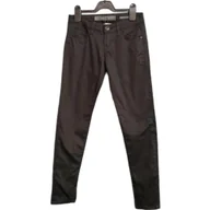Spodnie męskie - GUESS Spodnie Męskie Wygodne Stylowe Eleganckie Czarne Rozmiar XL - miniaturka - grafika 1