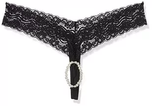 Cottelli Collection bielizna stringi z perłami, 78 g - Majtki damskie - miniaturka - grafika 1