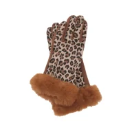 Rękawiczki - Liu Jo Rękawiczki animalier - miniaturka - grafika 1