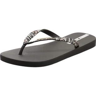 Ipanema Damskie japonki Duna FEM, czarne/szare, 43 EU, Black Black Grey, 43 EU - Klapki i japonki damskie - miniaturka - grafika 1