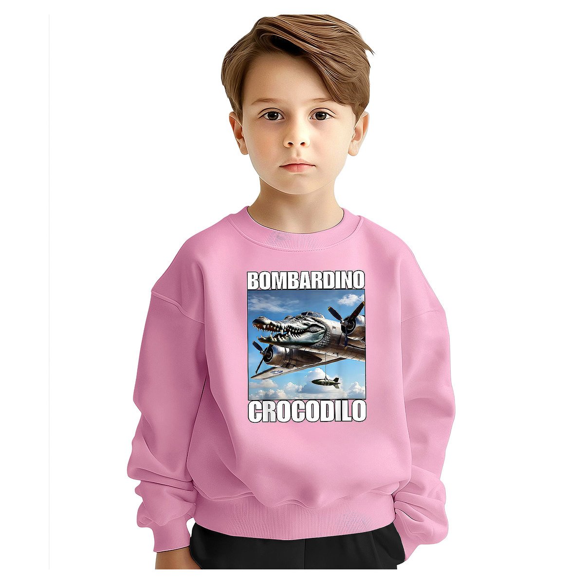 BLUZA DZIECIĘCA BOMBARDINO CROCODILO 104 DLA CHŁOPCA DZIEWCZYNKI