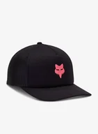 Czapki damskie - Czapka z daszkiem damska Fox Boundary Trucker - black/pink - miniaturka - grafika 1