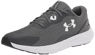 Sneakersy damskie - Under Armour Damskie sneakersy UA W Surge 3, szare, 2,5 UK, szary, 35.5 EU - miniaturka - grafika 1
