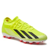 Piłka nożna - Buty do piłki nożnej adidas X Crazyfast League Multi-Ground Boots IF0696 Żółty - miniaturka - grafika 1