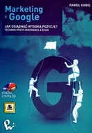 Marketing - Marketing z Google. Jak wejść na pierwszą pozycję? + CD Techniki pozycjonowania a SPAM - miniaturka - grafika 1