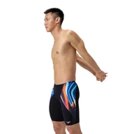 Kąpielówki męskie - Kąpielówki męskie spodenki kąpielowe Speedo Allover V-Cut - miniaturka - grafika 1