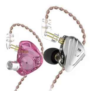 KZ ZSX Terminator Metal 5BA 1DD HIFI with Mic- Black - Słuchawki - miniaturka - grafika 4