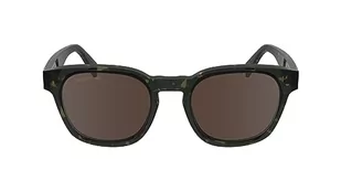 Lacoste L6015S Okulary przeciwsłoneczne, Dark Havana, jeden rozmiar, Ciemna Hawana, rozmiar uniwersalny - Okulary przeciwsłoneczne - miniaturka - grafika 1