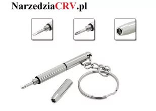 Śrubokręt precyzyjny do okularów - brelok - Śrubokręty - miniaturka - grafika 1