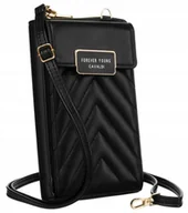 Torebki damskie - Damski portfel z paskiem etui na telefon Cavaldi - miniaturka - grafika 1