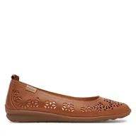 Baleriny - Baleriny Pikolinos W4C-4927 Brązowy - miniaturka - grafika 1