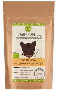 HELPA KASZKA ORKISZOWA Z CIECIERZYCĄ BIO 200 g - Kaszki dla dzieci - miniaturka - grafika 2