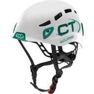 Sprzęt wspinaczkowy - CLIMBING TECHNOLOGY Kask wspinaczkowy ECLIPSE AP white-green - miniaturka - grafika 1