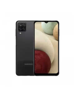 Samsung Galaxy A12 32GB Dual Sim Czarny - Telefony komórkowe - miniaturka - grafika 1