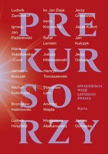 Prekursorzy Dwadzieścia wizji lepszego świata Nowa - Felietony i reportaże - miniaturka - grafika 1