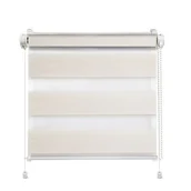 Rolety - Mini roleta fast dzień i noc Sahara 68,5 x 140 cm beż Mardom - miniaturka - grafika 1