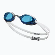 Maski do nurkowania - Okulary do pływania Nike Legacy blue - miniaturka - grafika 1