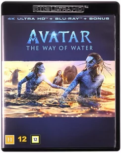Avatar: Istota wody - Dramaty Blu-ray - miniaturka - grafika 1