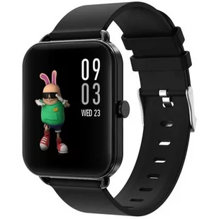 Colmi P18T Czarny - Smartwatch - miniaturka - grafika 1