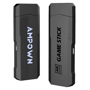 AMPOWN GD20 Game Stick with 2 Wireless Game Console, Emuelec 4.3, 128GB TF Card 50000  Games, 4K HDMI Output - Konsole i gry retro - miniaturka - grafika 3