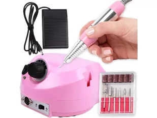 Frezarka Do Paznokci Manicure Pedicure Profesjonalna Zestaw Frezów - Frezarki do paznokci - miniaturka - grafika 1