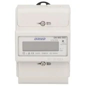 Liczniki energii elektrycznej - Orno Licznik 1-fazowy wskaźnik zużycia energii elektrycznej OR-WE-502 - miniaturka - grafika 1