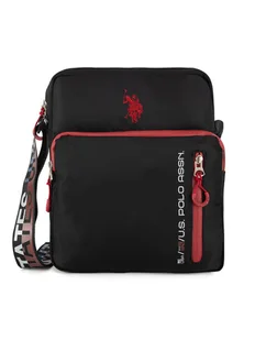 U.S. Polo Assn. Saszetka BIUXT5682MIA Czarny - Nerki - miniaturka - grafika 1