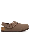 Buty dla chłopców - Birkenstock Sandały Tokio As 1027916 S Brązowy - miniaturka - grafika 1