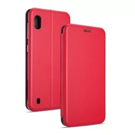 Etui i futerały do telefonów - Samsung No name Etui Book Magnetic A10 czerwony/red - miniaturka - grafika 1