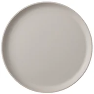 Miski i półmiski - Mepal Talerz obiadowy Silueta 260 ml Nordic White 105932032500 - miniaturka - grafika 1