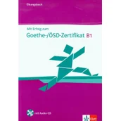 Książki do nauki języka niemieckiego - LektorKlett Mit Erfolg zum Goethe Zertifikat B1 + CD - Hantschel Hans-Jurgen, Weber Britta - miniaturka - grafika 1