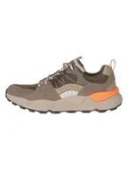 Trampki męskie - Skechers Skórzane sneakersy "Bendino Dormer" w kolorze szarobrązowym - miniaturka - grafika 1