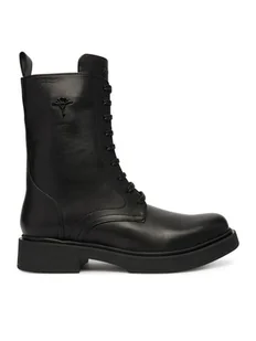 JOOP! Trzewiki 4140008308 Czarny - Botki damskie - miniaturka - grafika 1