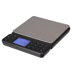 Perel Cyfrowa waga licząca, 2 kg, szara - Dalmierze - miniaturka - grafika 1