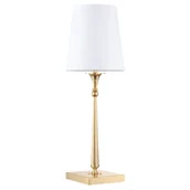Lampy stojące - Austin lampa stołowa 1-punktowa złota T01227AU-WH - miniaturka - grafika 1