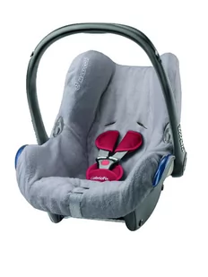 Maxi-Cosi Dorel Letni pokrowiec na fotelik samochodowy CabrioFix Pebble Pebble Plus Cool Grey 2018 - Akcesoria do fotelików - miniaturka - grafika 1