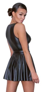 Cotelli flared dress - Sukienka, Czarny Wariant/Rozmiar: M  << DYSKRETNIE   |   DOSTAWA 24h   |  GRATISY - Sukienki - miniaturka - grafika 2