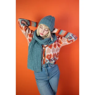 Polski komplet Snowy - Czapki damskie - miniaturka - grafika 2