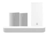 Kino domowe - Sonos Beam (Gen 2) + Sub (Gen 3) + Era 100 x 2 (biały) - miniaturka - grafika 1