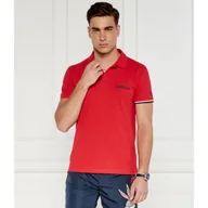 Koszule męskie - Iceberg Polo | Regular Fit | stretch - miniaturka - grafika 1