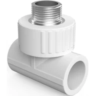 Łączniki, trójniki, kształtki - Mexen PPR trójnik zgrzewany do rur PPR 25 x 1/2 GZ x 20 - W97333-2512M20-00 - miniaturka - grafika 1